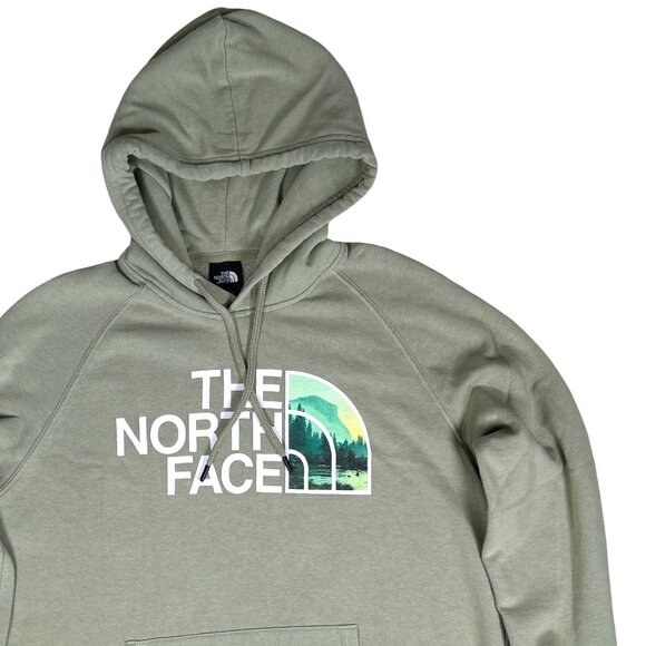 North Face Women's Half Dome Pullover Hoodie, Size M - Picture 4 of 13